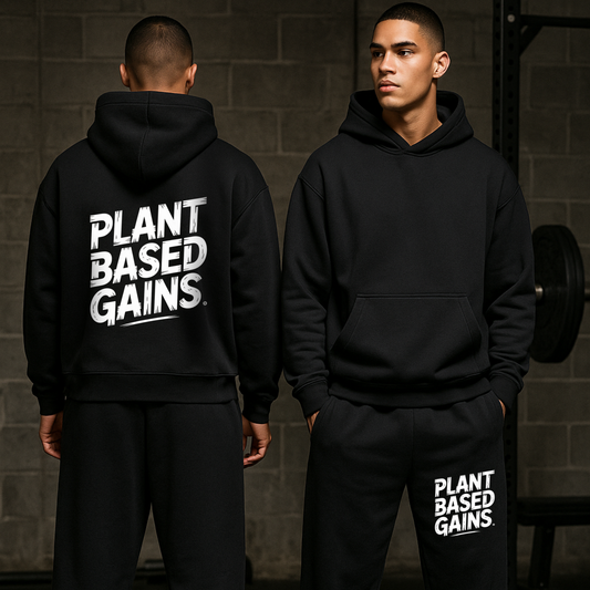 PLANT BASED GAINS TRACKSUIT